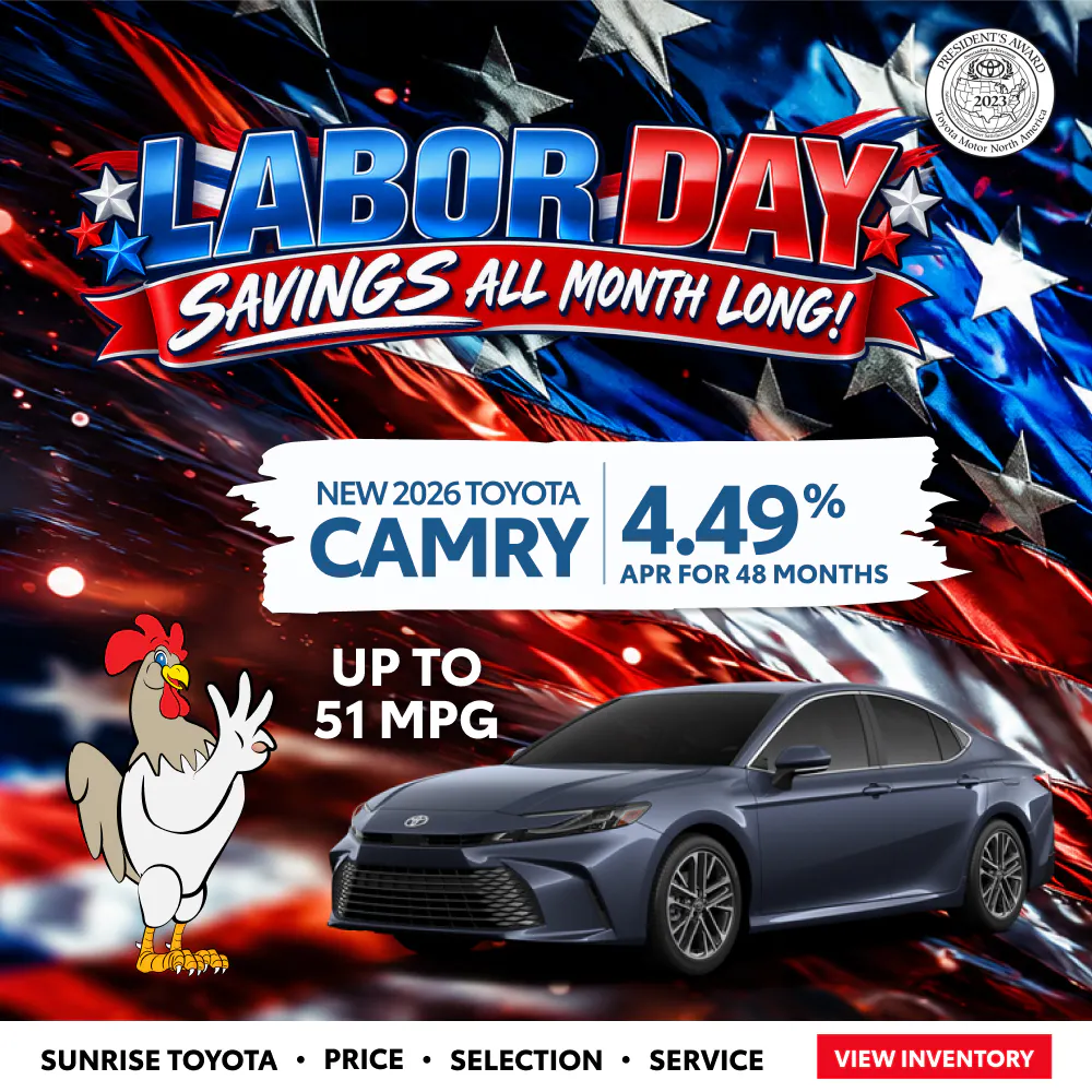 NEW 2026 TOYOTA CAMRY | Sunrise Toyota