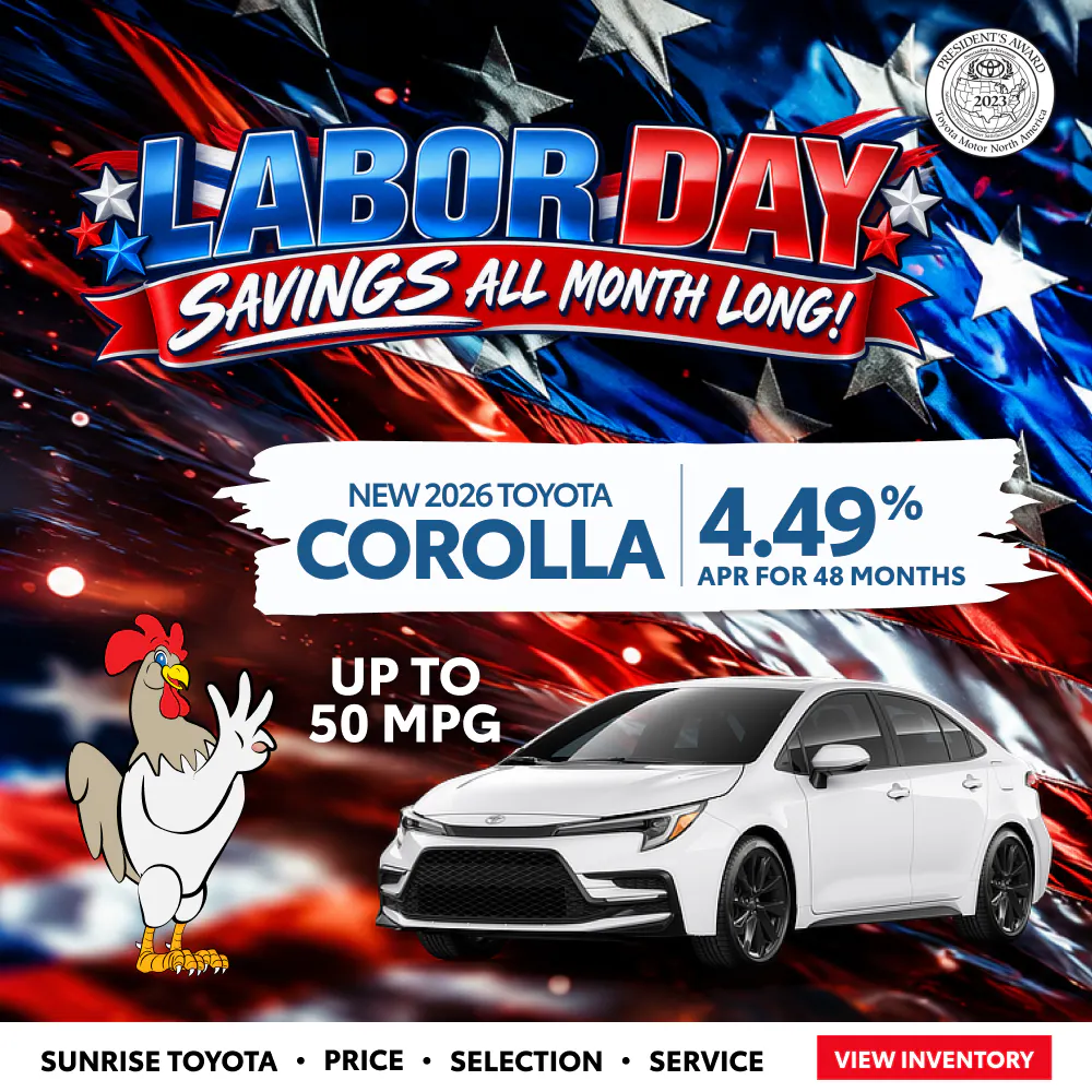 NEW 2026 TOYOTA COROLLA | Sunrise Toyota