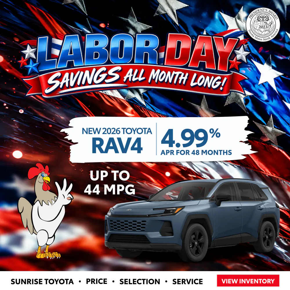NEW 2025 TOYOTA RAV4 | Sunrise Toyota