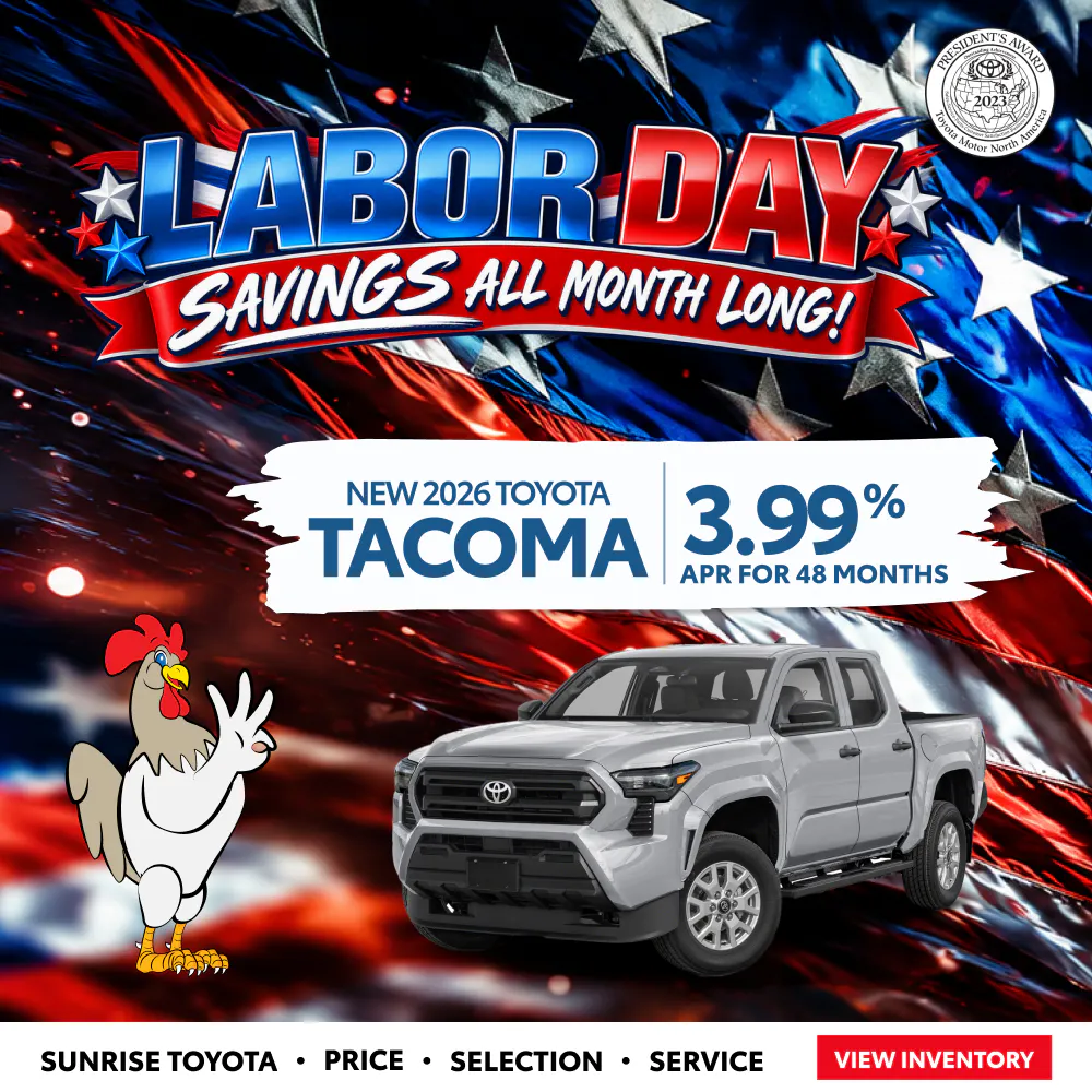 NEW 2026 TOYOTA TACOMA | Sunrise Toyota