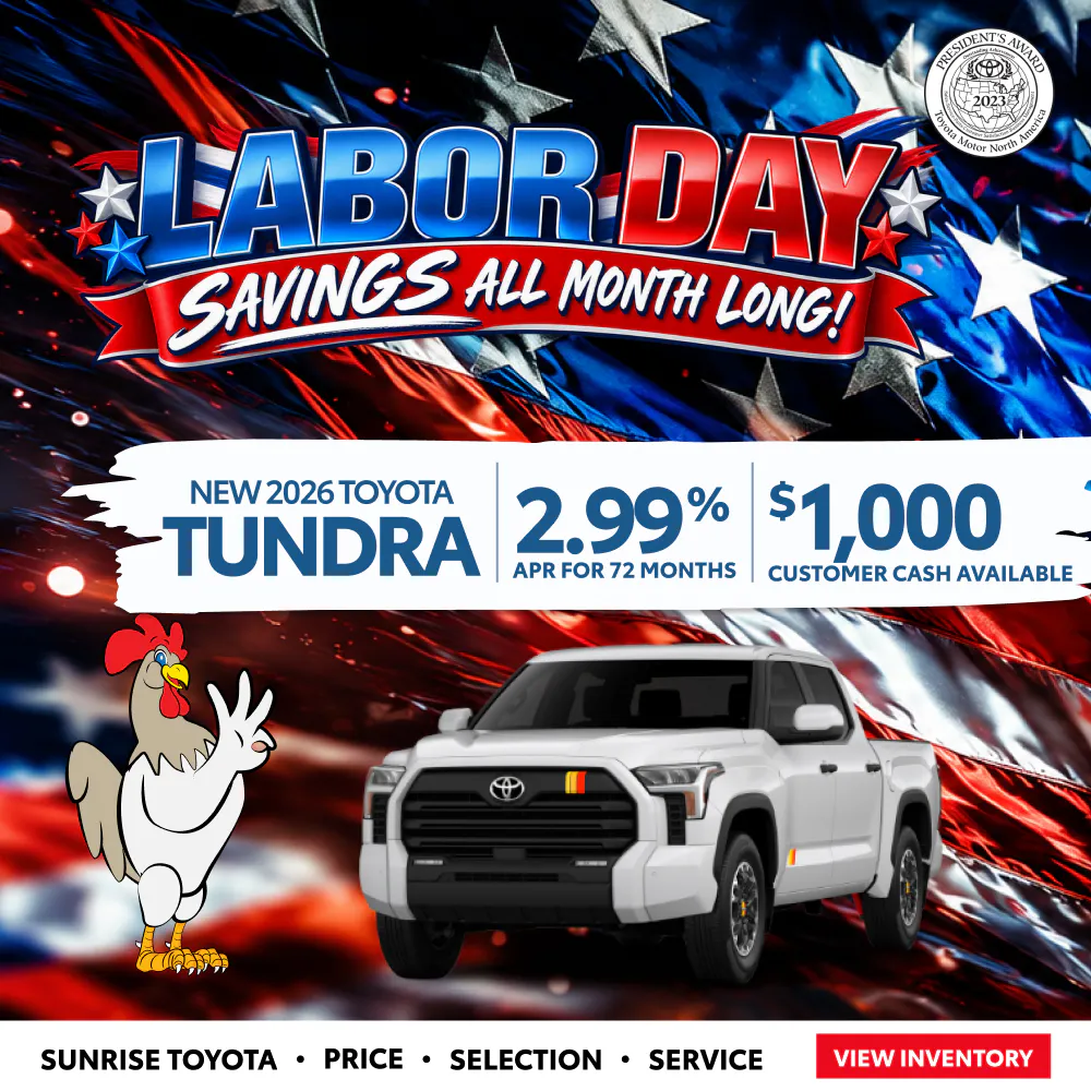 NEW 2026 TOYOTA TUNDRA | Sunrise Toyota