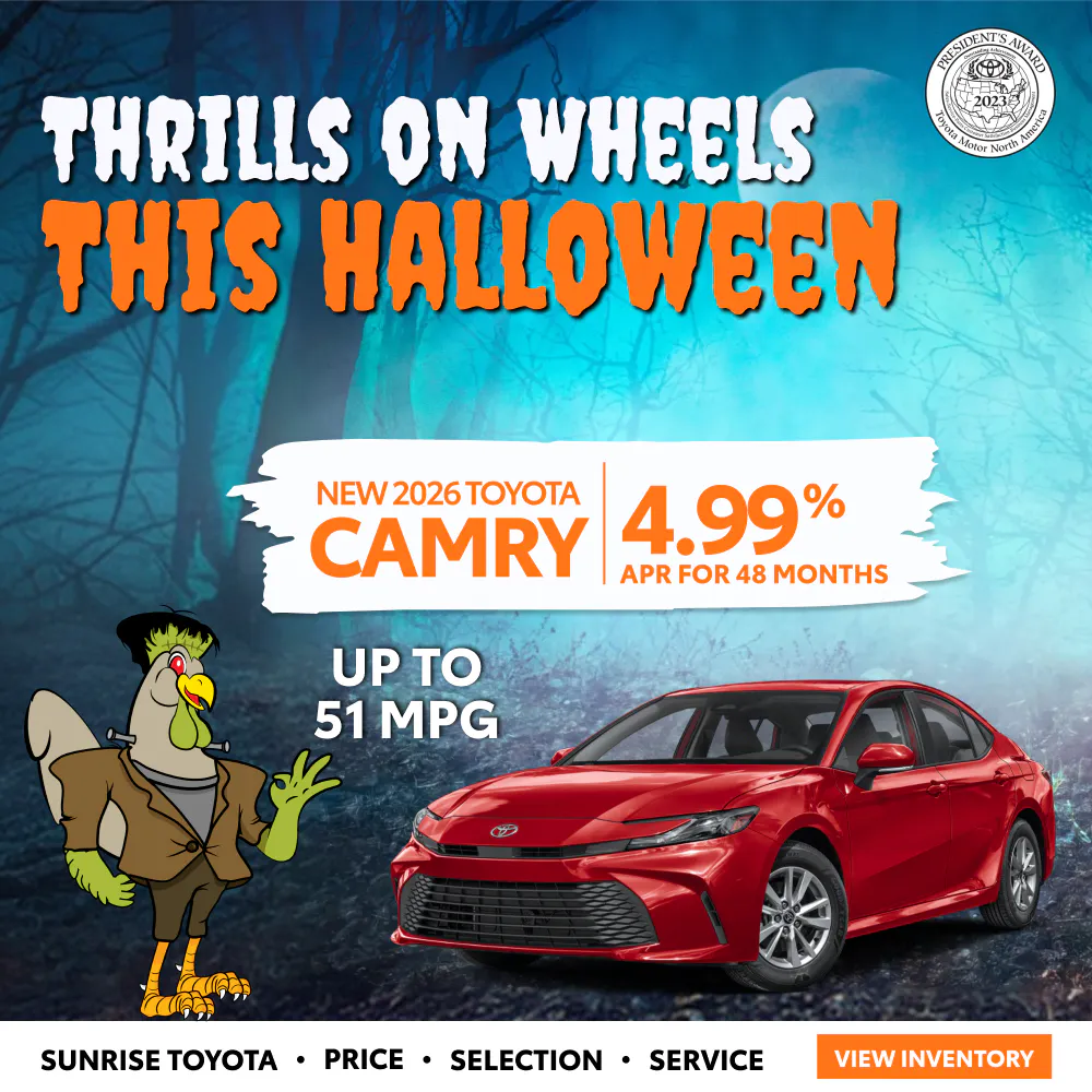 NEW 2026 TOYOTA CAMRY | Sunrise Toyota