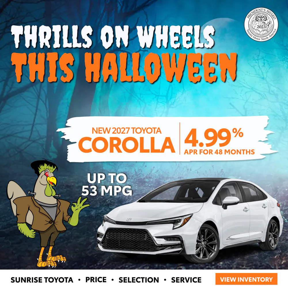 NEW 2027 TOYOTA COROLLA | Sunrise Toyota