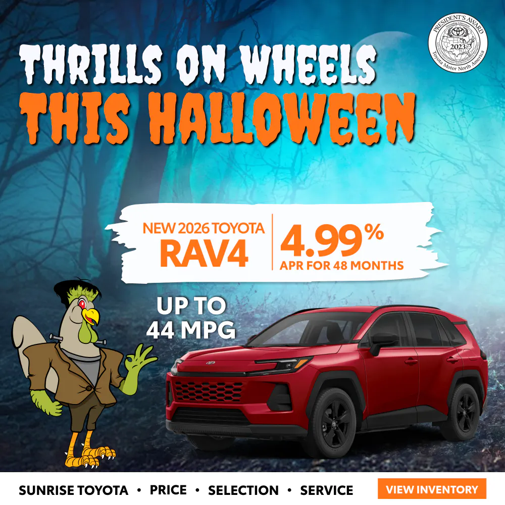 NEW 2026 TOYOTA RAV4 | Sunrise Toyota
