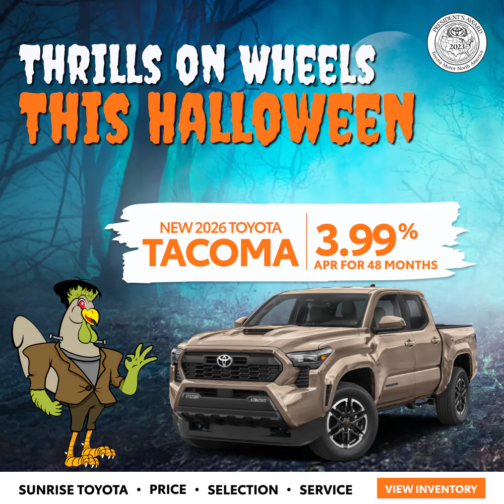 NEW 2026 TOYOTA TACOMA | Sunrise Toyota