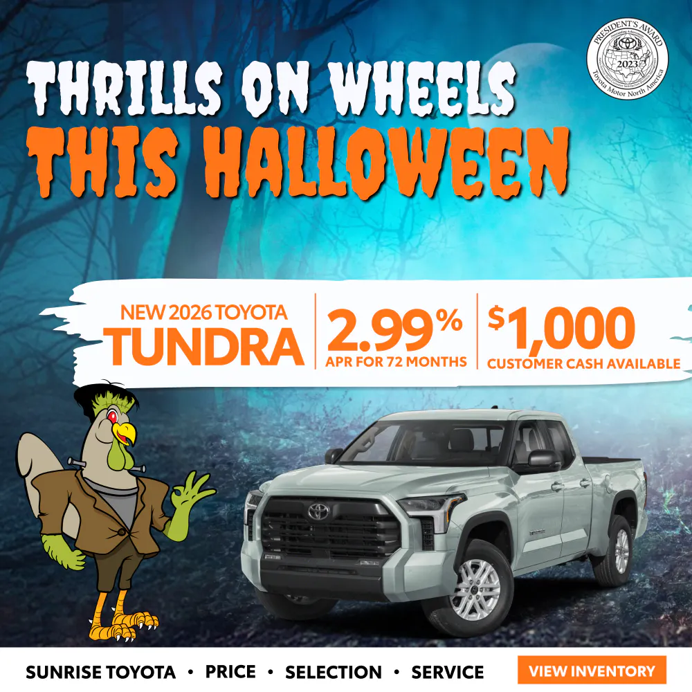 NEW 2026 TOYOTA TUNDRA | Sunrise Toyota