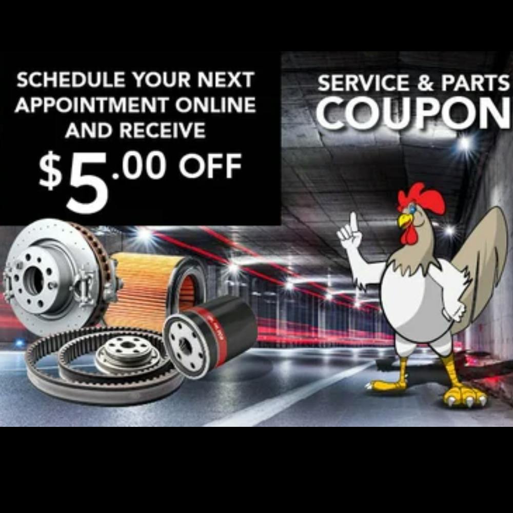 $5.00 Off | Sunrise Toyota