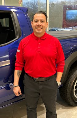 Cristian Gonzalez Photo