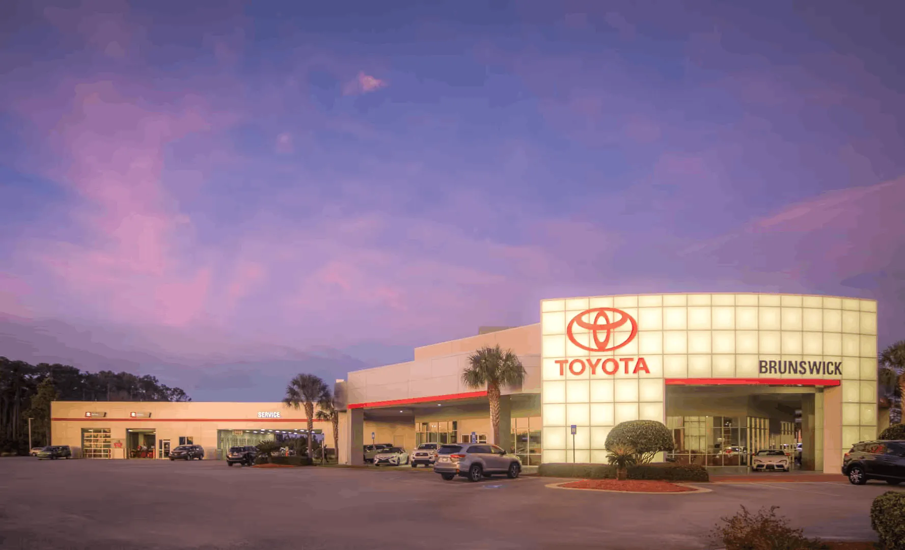 I-95 Toyota of Brunswick dealership