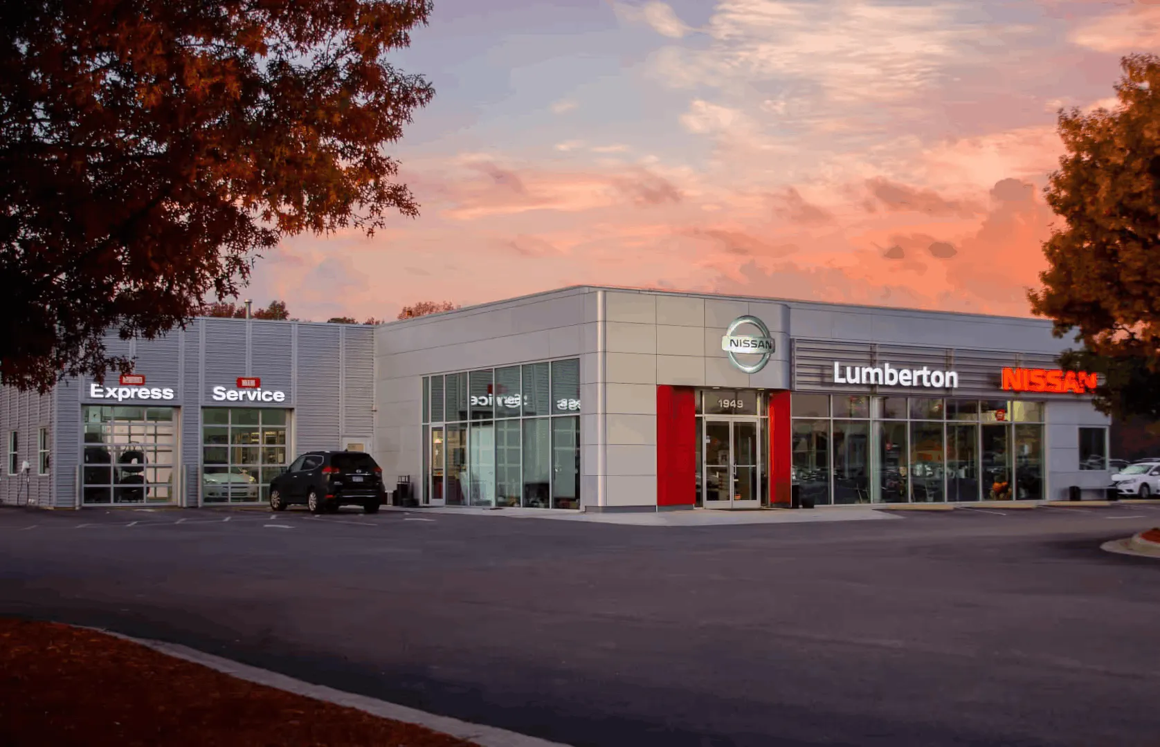 Nissan of Lumberton dealership
