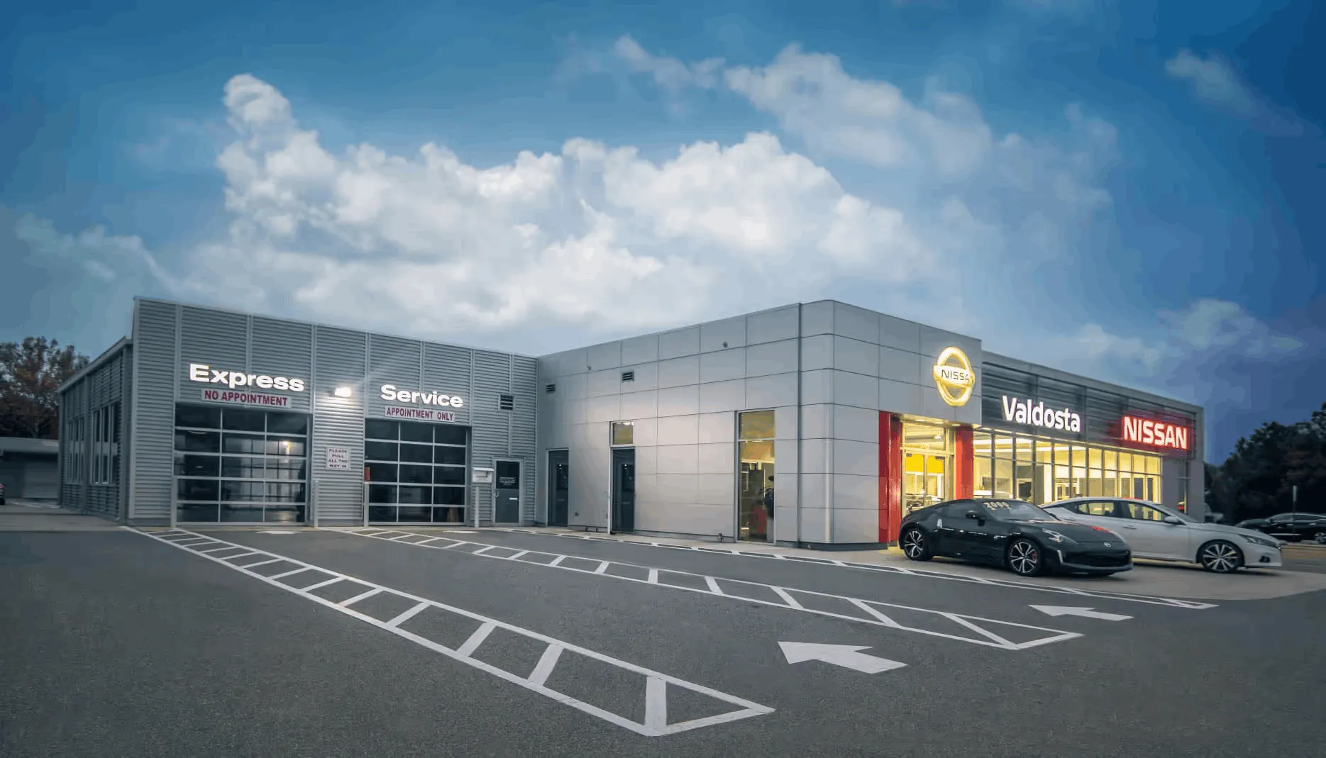 Valdosta Nissan dealership