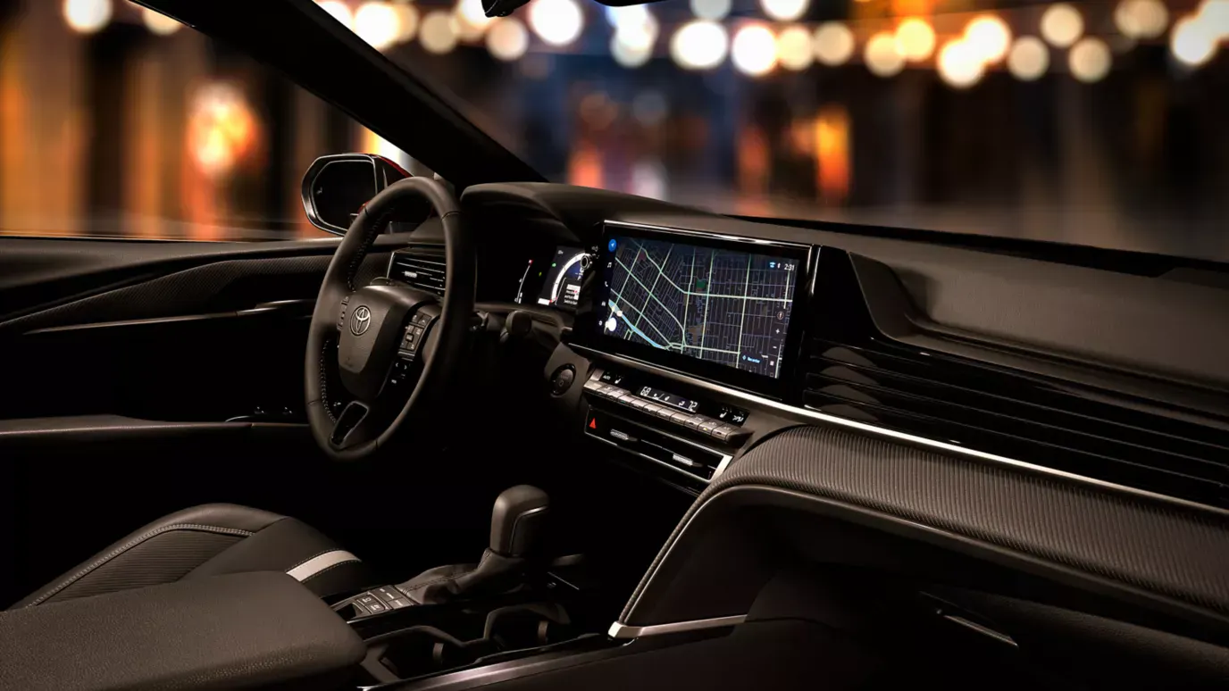 Toyota Camry interior