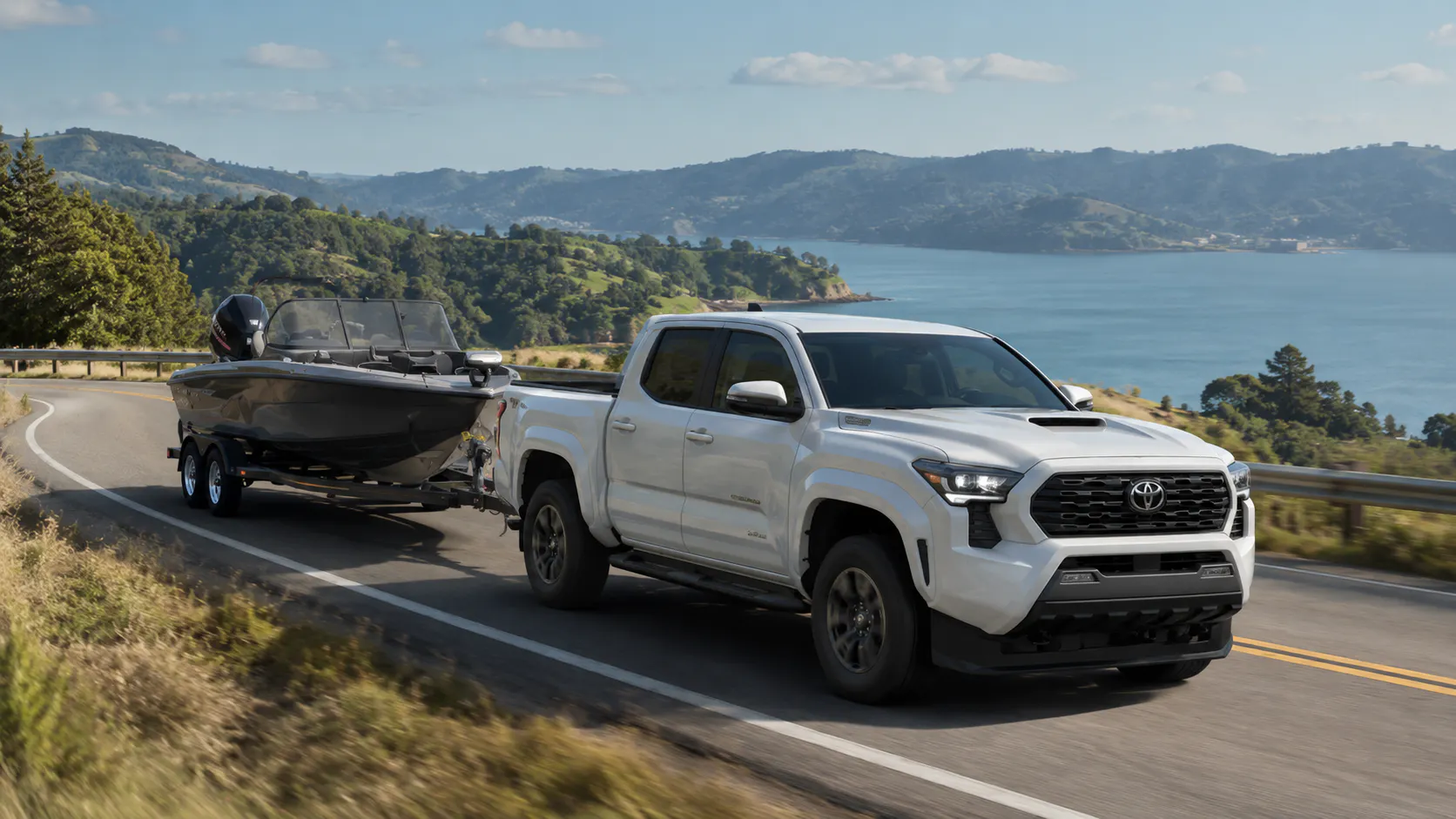 Toyota Tacoma Hauling