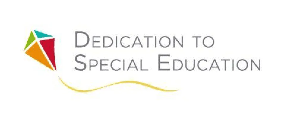 Logo with kits Dedication to Special Education