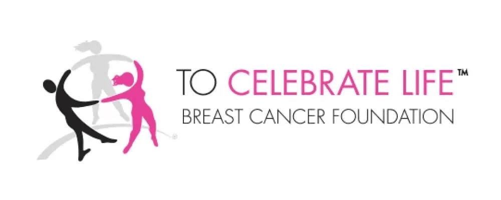 Breast Cancer Foundation logo black and link