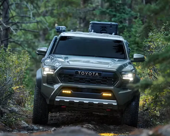 Toyota Tacoma Towing