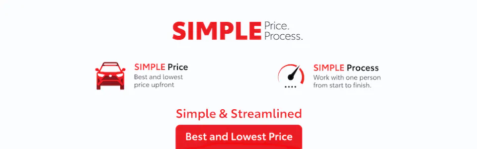 Simple Price Process | Toyota Marin