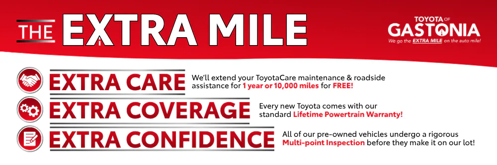 Extra Extra Extra Banner | Toyota of Gastonia