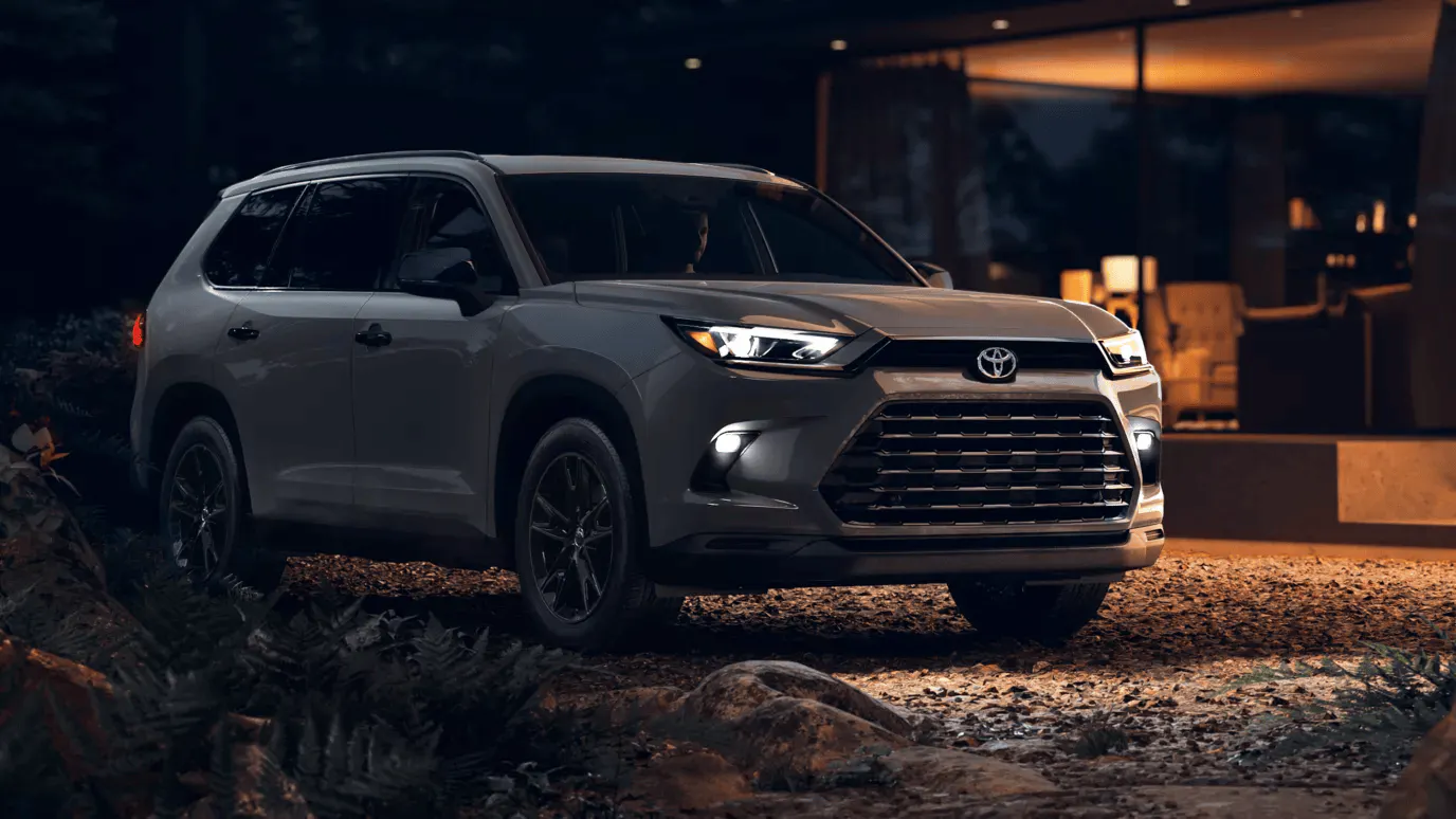 Toyota Headlights showcase