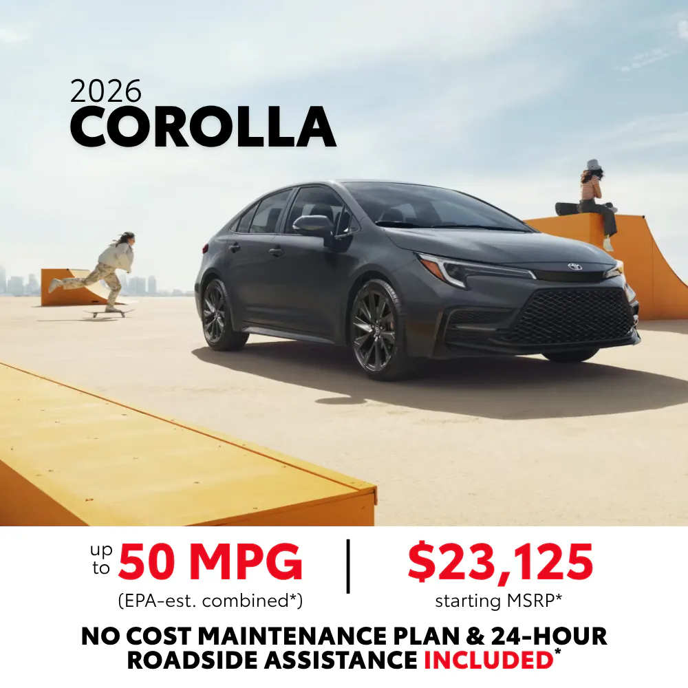 2026 Corolla LE | Toyota of Gastonia