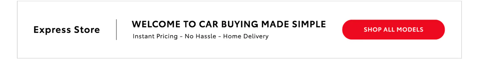 Express Store Banner
