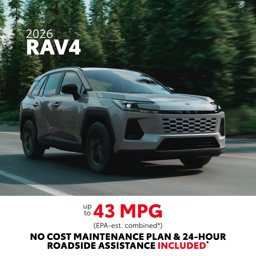 2026 Toyota RAV4 LE | Toyota of Gastonia