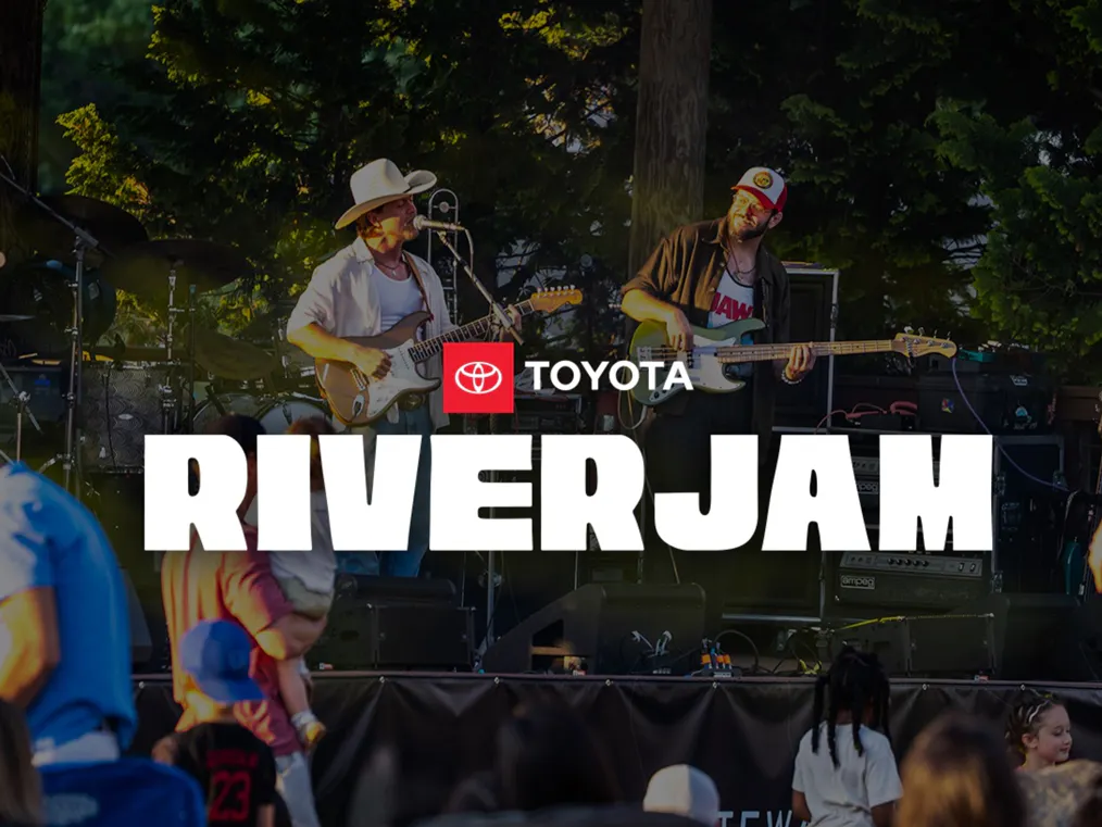 River Jam logo
