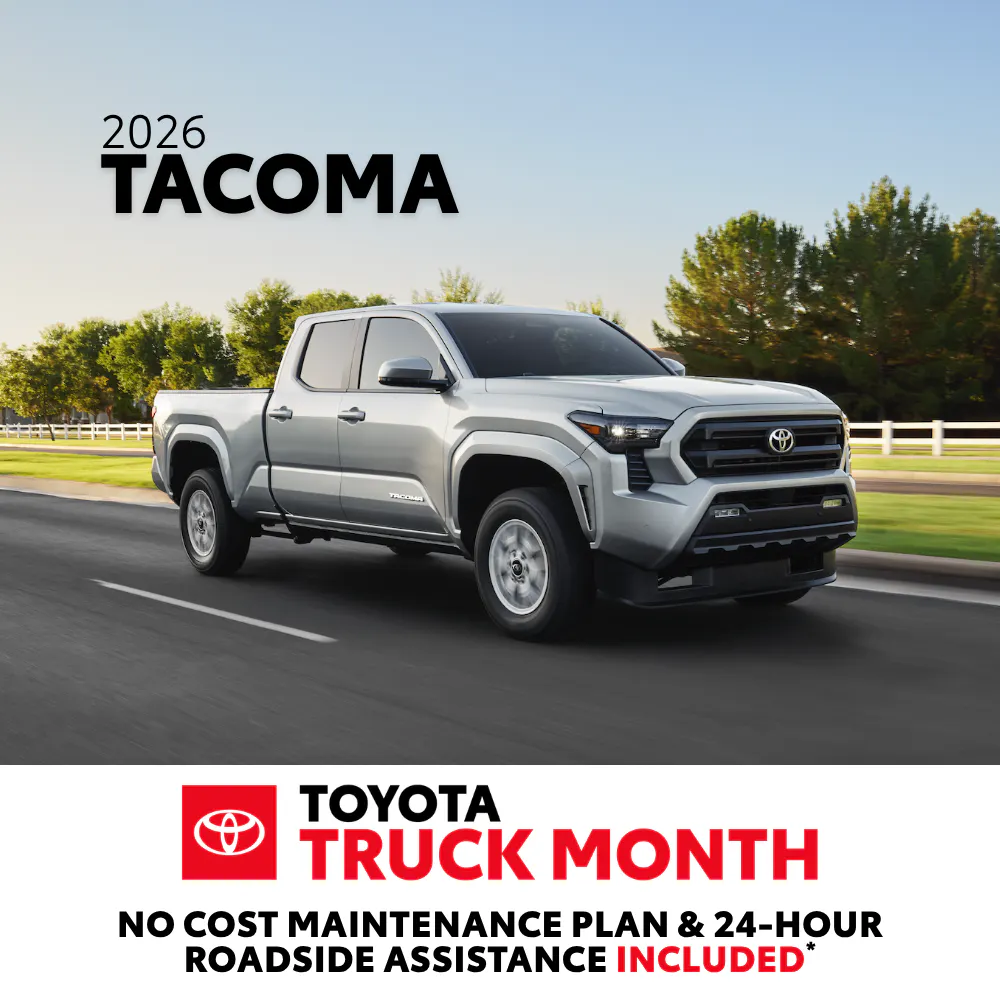 2026 Tacoma SR5 | Toyota of Gastonia