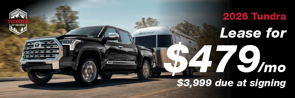 2026 Tundra Incentive | Toyota of Helena