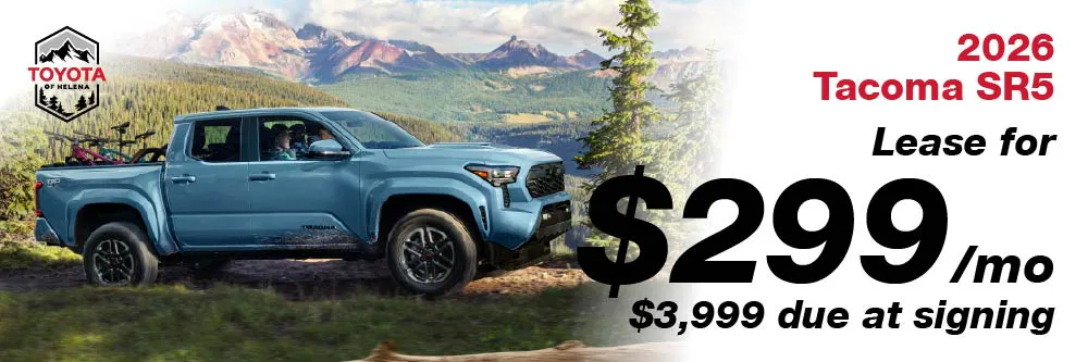Toyota Tacoma lease special