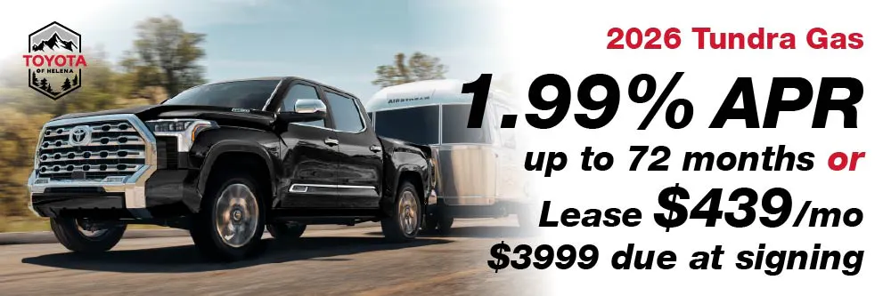 Toyota Tundra lease special