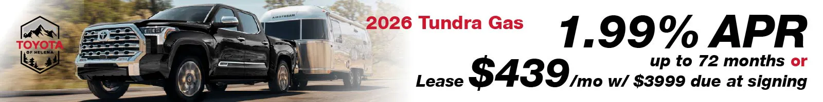 2026 Tundra Offer