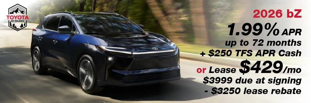 Toyota bZ lease special