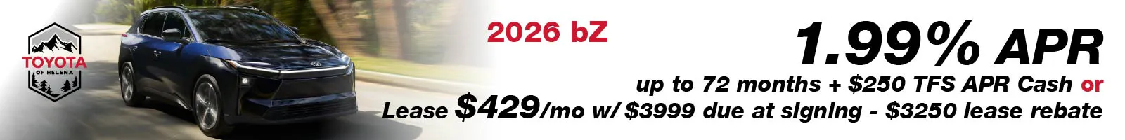 2026 Bz Offer