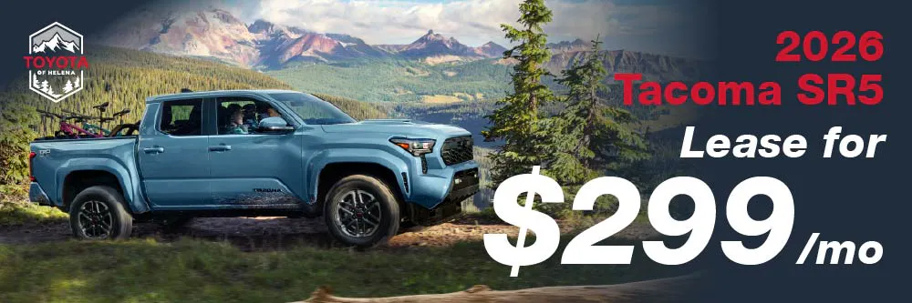 2026 Tacoma | Toyota of Helena