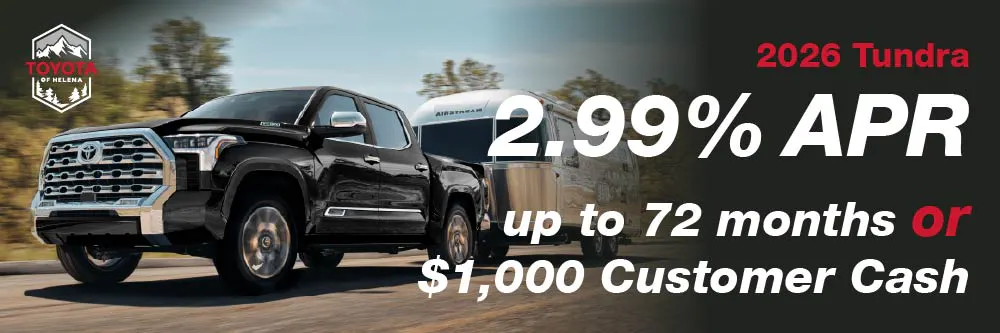 2026 Tundra | Toyota of Helena