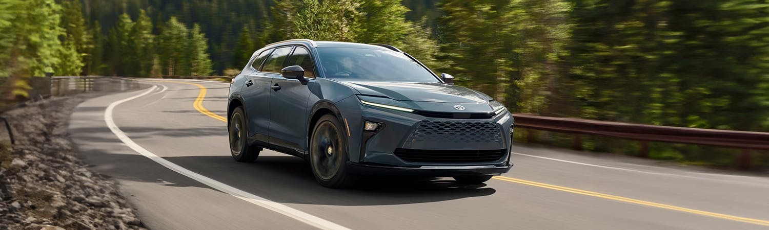 Limited shown in Storm Cloud with available Advanced Tech Package. Prototype shown with options.