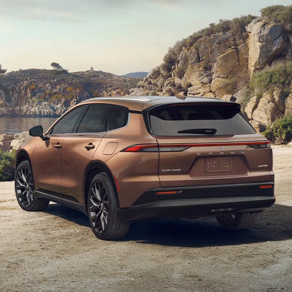 Limited shown in Bronze Age * with available Advanced Tech Package. Prototype shown with options.