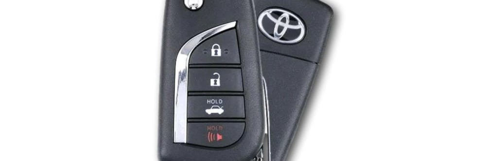 20% Off On All Factory Toyota Key Remote | Toyota of Hollywood