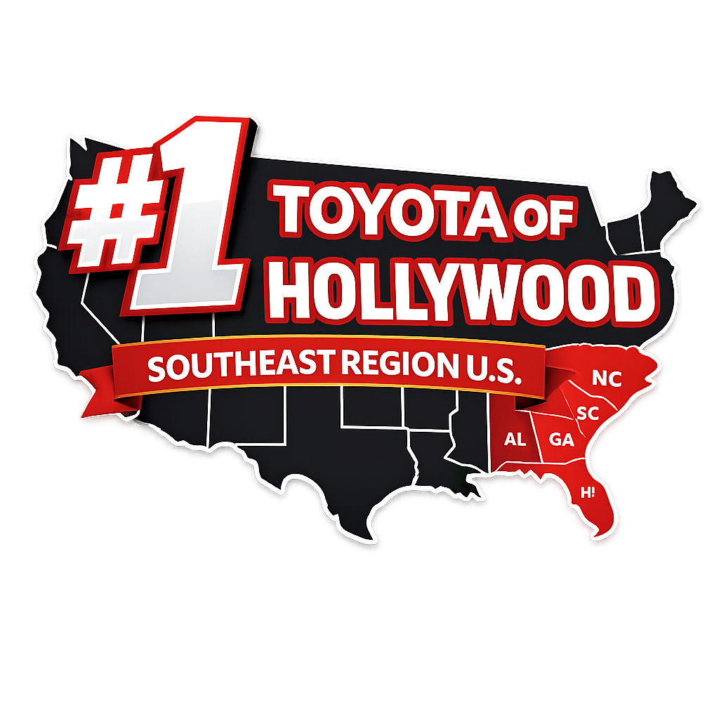 Toyota of Hollywood logo