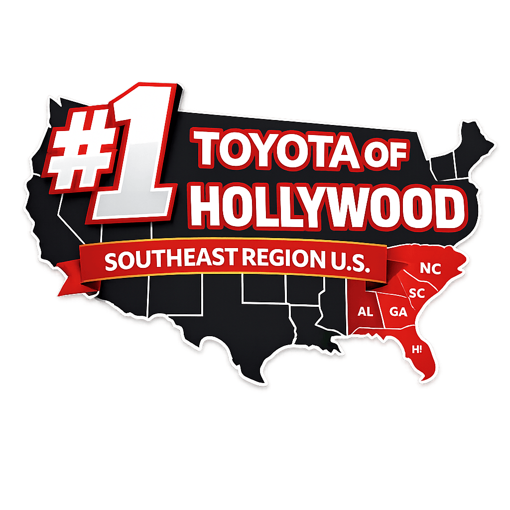 Toyota of Hollywood logo