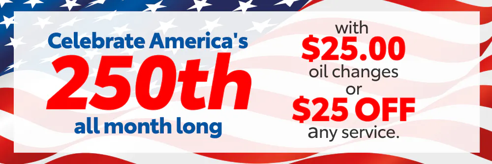 Celebrate America’s 250th all month long | Toyota of Hollywood