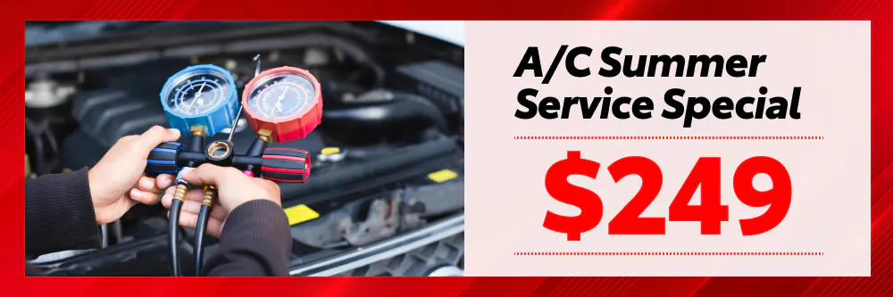 A/C Summer Service Special | Toyota of Hollywood
