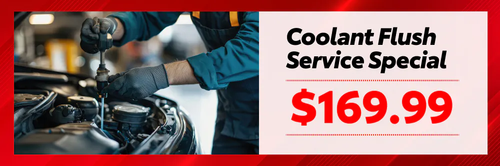 Coolant Flush Service Special | Toyota of Hollywood
