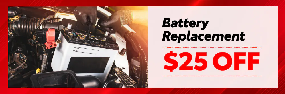 $25 Off Battery Replacement | Toyota of Hollywood