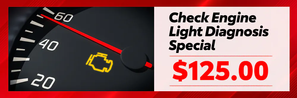 Check Engine Light Diagnosis Special | Toyota of Hollywood