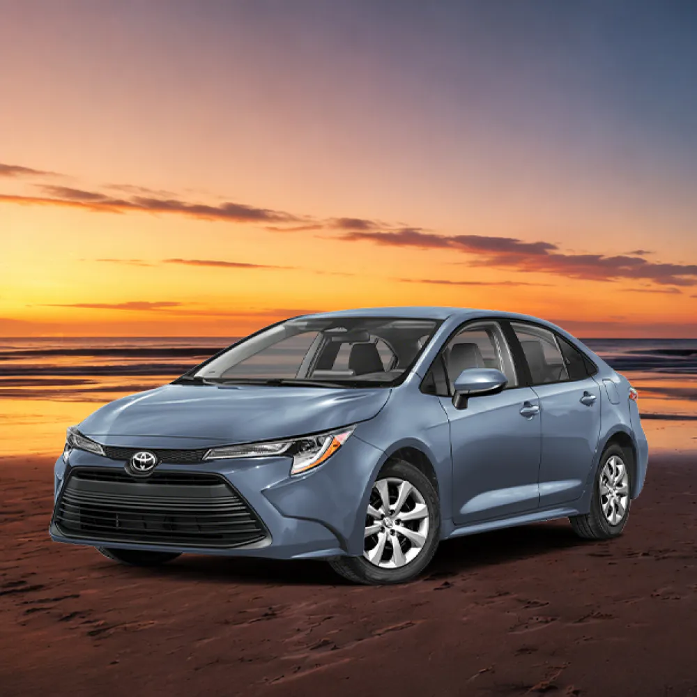 New 2026 Toyota Corolla LE | Toyota of Hollywood