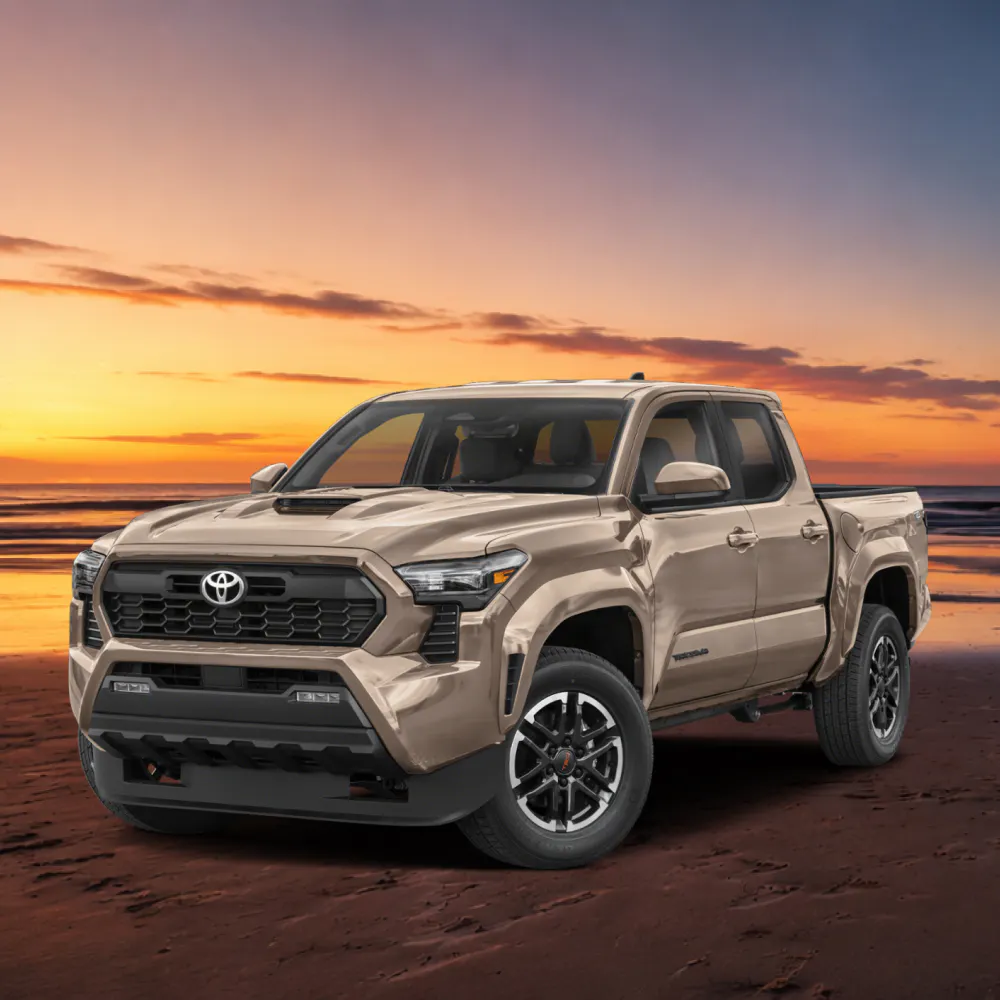 New 2026 Toyota Tacoma SR5 | Toyota of Hollywood