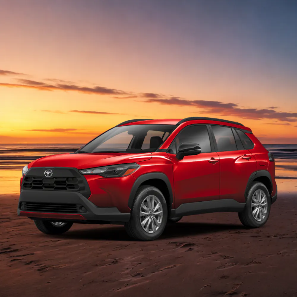 New 2026 Toyota Corolla Cross | Toyota of Hollywood