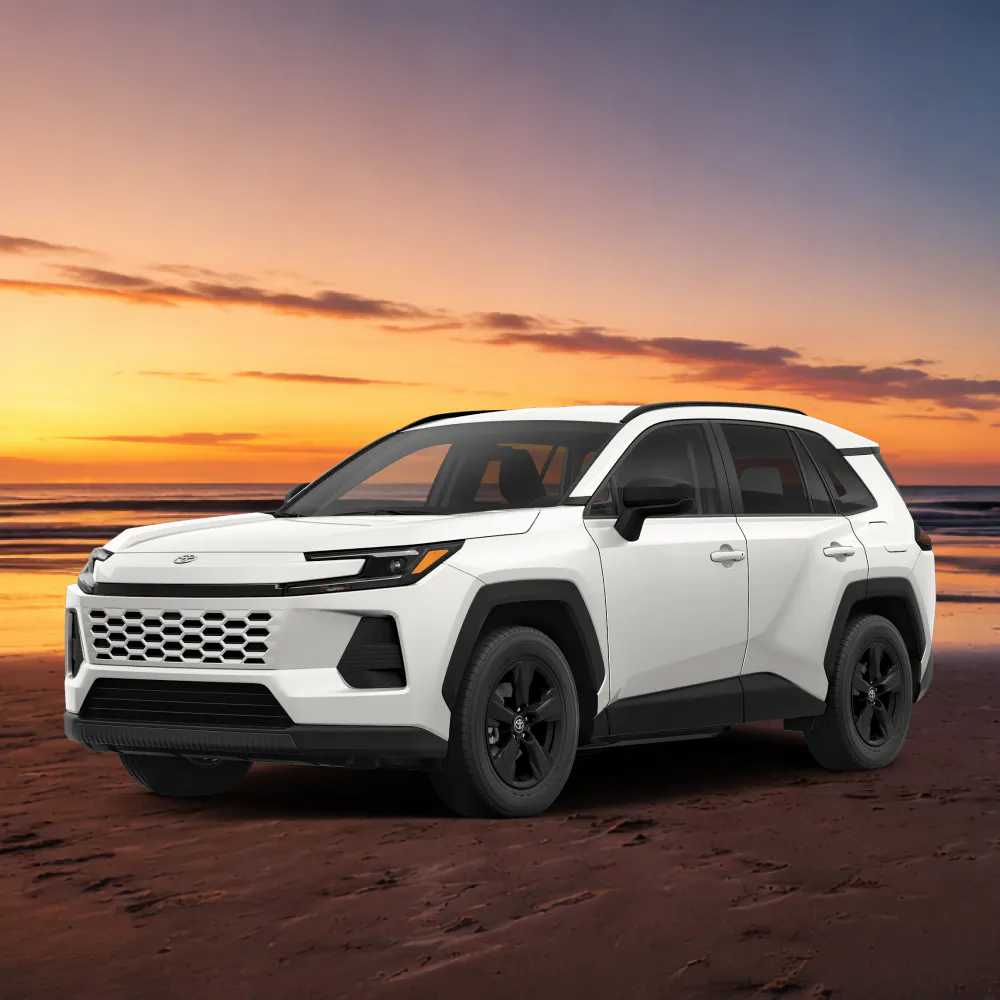 New 2026 Toyota RAV4 | Toyota of Hollywood